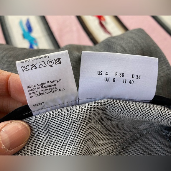 Akris Punto grey trousers - Picture 13 of 13